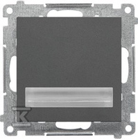 OPR.LED 230V B4200 GRAFIT.MAT SIMON55