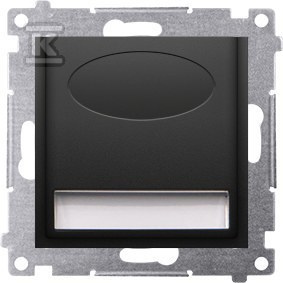 OPRAWA LED14 B.NATURALNE CZARNY SIMON54