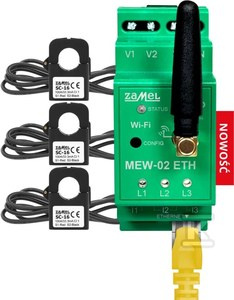 MEW-02 ETH/SC-16 MONIT.EN.ELEKTR.3F+N