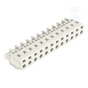 GNIAZDO 1-PRZE.CA.CLAMP®, 2,5 MM2, RA.