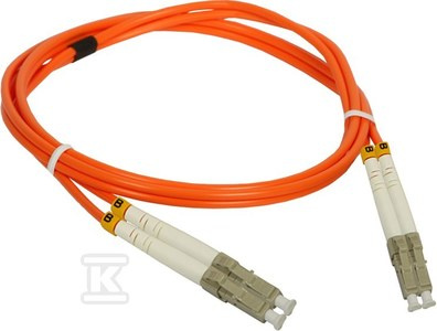 PATCH CORD MM OM2 LC-LC DUPLEX 50/125 1M