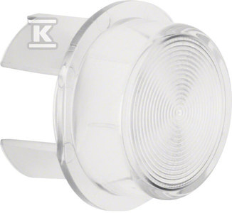 KLOSZ DO ŁĄCZ.I SYG.E10 PRZEZR.M/M PLU