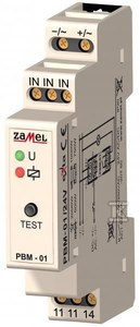 PBM-01/24V PRZEK.BISTAB.24V AC/DC