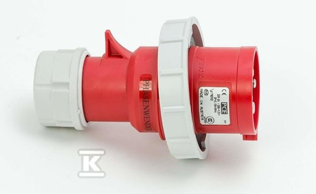 WTYCZ.PRZEN.ZW.FAZ 16A/5P/400 SHARK IP67