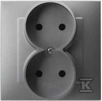 GN.2-KR.B/U KOMPLETNE SZARY MAT SZAFIR