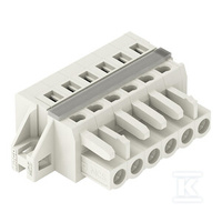 GNIAZDO 1-PRZE.CA.CLAMP®, 2,5 MM2, RA.