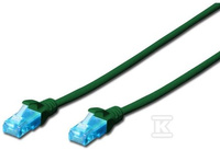 PATCH CORD RJ45/RJ45 U/UTP KAT.5E 3M