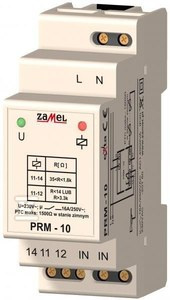 PRM-10 PRZEK.REZYSTAN.SONDA PTC 230V AC