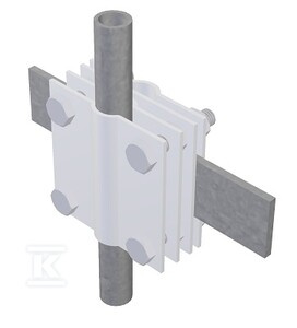 ZŁ.UZIOM.4-PŁYT. DUŻE:B DO 40MM,O20M