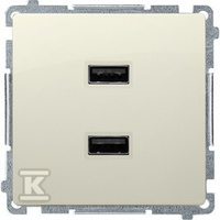 BMC2USB.01/12 ŁADOWARKA BASIC BEŻ