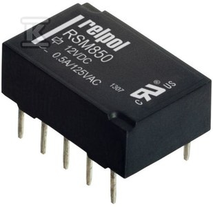 RSM850 PRZEKAŹNIK SMT 2P 2A CEWKA 12VDC