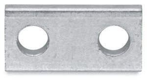 MOSTEK, 2-TOROWY, METAL., SREBRNY