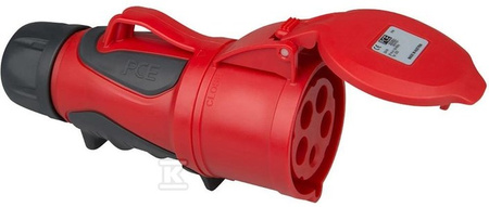 GN.PRZEN.32A/5P/400V GRIP IP44