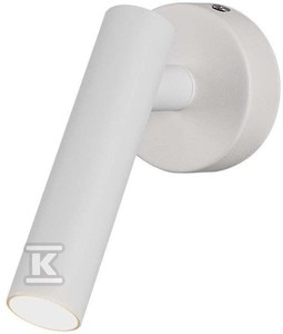 KINK HOTELOWY V-TAC 2W KINK HOTEL BIAŁY