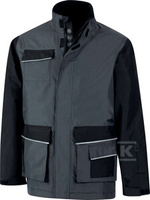 KURTKA PALMA SZARY S