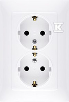 GN.2-KR.Z/U SCHUKO BIAŁE SIMON10