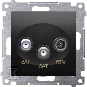 GN.ANT.RTV-SAT-SAT CZARNY SIMON54