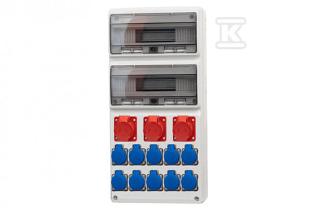 ROZ.LEGATO 32M 16/5 2X32/5 10X230V