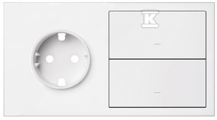 10020204-230 PANEL SIMON100 BIAŁY MAT