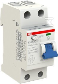 WYŁĄCZ.RÓŻNICOWO-PRĄ.2P, AC, 63A, 3