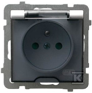 GN.1-KR.Z/U IP44 Z PRZES.BIAŁY AS