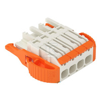 GNIAZDO 1-PRZE.DŹWI.PUSH-IN CA.CLAMP®,