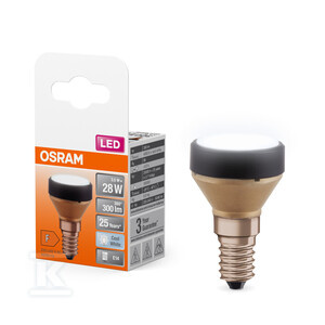 ŻAR.LED FLAT LAMP 3.5W 840 FR E14