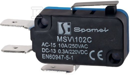 ŁĄCZNIK MINIATUROWY MSV\102C