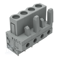 GNIAZDO THT, KON.PRO.RA.5 MM, 4-BIEG., P