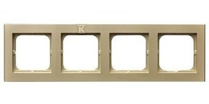 RAMKA 4-KR.ZŁOTY SZAM.SONATA