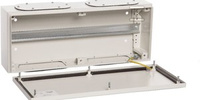 OBUD.RH TWIST 400X400X120 IP 65 RAL 7035