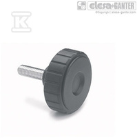 MBT.45 P-M6X20-SOFT POKRĘTŁO CHW. ROWK