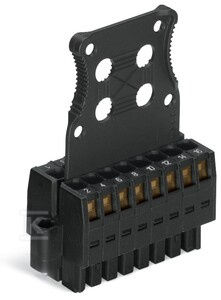 GNIAZDO 1-PRZE.2-RZĘ.CA.CLAMP®, 1,5 MM