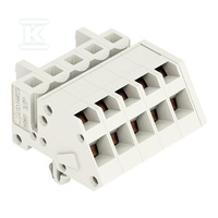 GNIAZDO 1-PRZE.KĄ.CA.CLAMP®, 2,5 MM2,