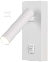 KINK HOTELOWY V-TAC 2W KINK HOTEL BIAŁY