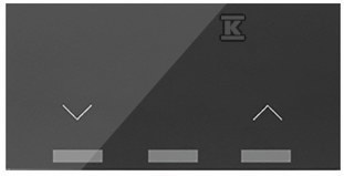 10001080-138 KLAWISZ SIMON100 CZARNY