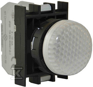 LAMP.SYG.LED 12-30V AC/DC BIAŁA