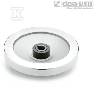 GN 321.4-140-K14-A-ZI KOŁO RĘCZNE