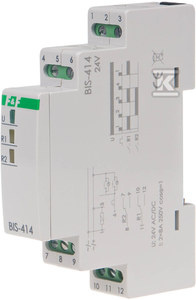 BIS-414-PRZEK.BISTAB24VAC/DC,2X10A,TH35