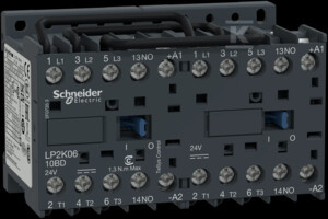 STYCZ.NAW.K 3P 6A 24VDC SP1NO AC3