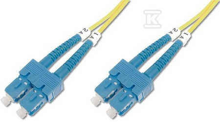 PATCH CORD SC/SC DPLX SM 9/125 OS2 1M