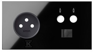 10020226-138 PANEL SIMON100 CZARNY