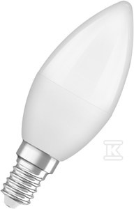LP.LED VL CLS.CLC B 40 FR 4.9W/827 E14