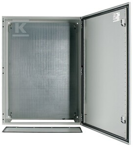 CS-86/250-OB.MET.Z PŁYTĄ 800X600X250