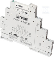 PRZEK.INTF.WĄSK.1P 6A 24VAC/DC IP20