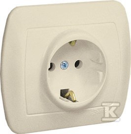 AGSZ1ZE/12 GN.SCHHUKO Z PRZESŁONĄ KREM