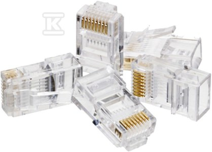 WTYK RJ45 UTP KAT.6 (100 SZT.)