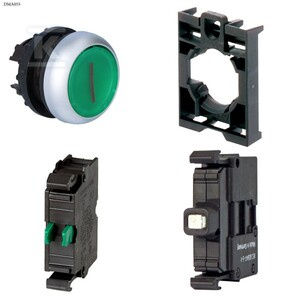 PRZYC.PODŚW.PŁ.ZIEL.I Z SAMOPOW.24V