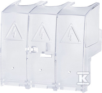 CLBS-TS125 3P OSŁONA ZACISKÓW