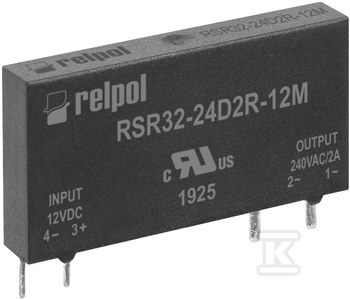 RSR32,SSR MINI.,1-FAZ,12VDCZAŁ.ZERO